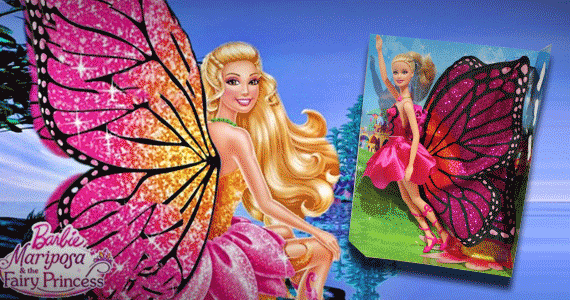 3rd picture of Barbie Mariposa and The Fairy Princess For Sale in Cebu, Philippines