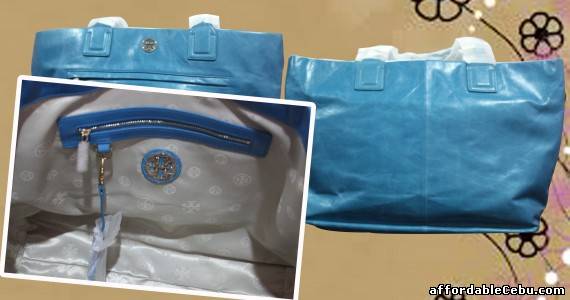 2nd picture of Tory Burch City Leather Tote Shopping Bag For Sale in Cebu, Philippines