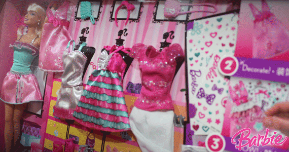 3rd picture of Barbie Fashion Gift Set For Sale in Cebu, Philippines