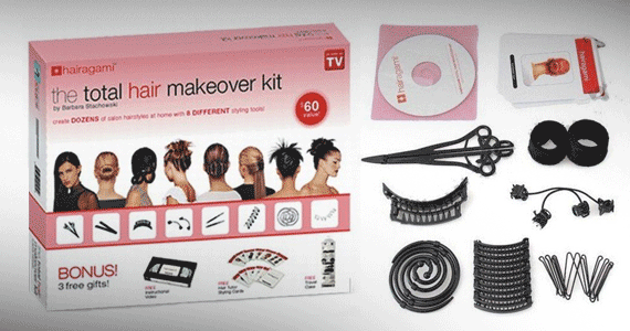 1st picture of Hairagami Total Hair Makeover Kit For Sale in Cebu, Philippines