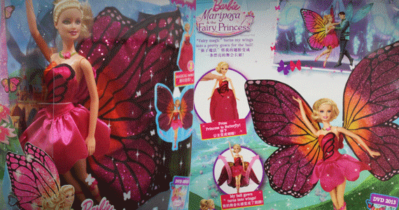 2nd picture of Barbie Mariposa and The Fairy Princess For Sale in Cebu, Philippines