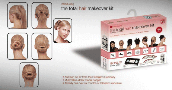 3rd picture of Hairagami Total Hair Makeover Kit For Sale in Cebu, Philippines