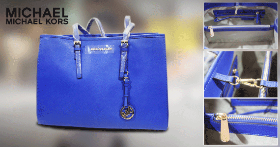 2nd picture of Michael Kors Medium Jet Set Multifunction Saffiano Tote For Sale in Cebu, Philippines