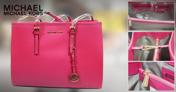 4th picture of Michael Kors Medium Jet Set Multifunction Saffiano Tote For Sale in Cebu, Philippines