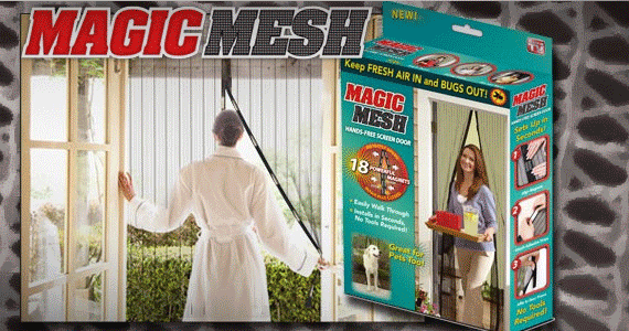 4th picture of Magic Mesh Door Cover For Sale in Cebu, Philippines