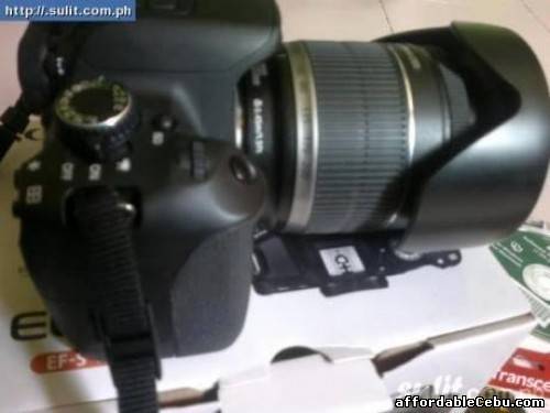 1st picture of Canon EOS 650D touchscreen DSLR for 21,000 pesos ONLY For Sale in Cebu, Philippines