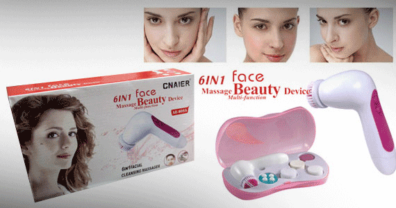 1st picture of 6 in 1 Facial Cleaning Set For Sale in Cebu, Philippines