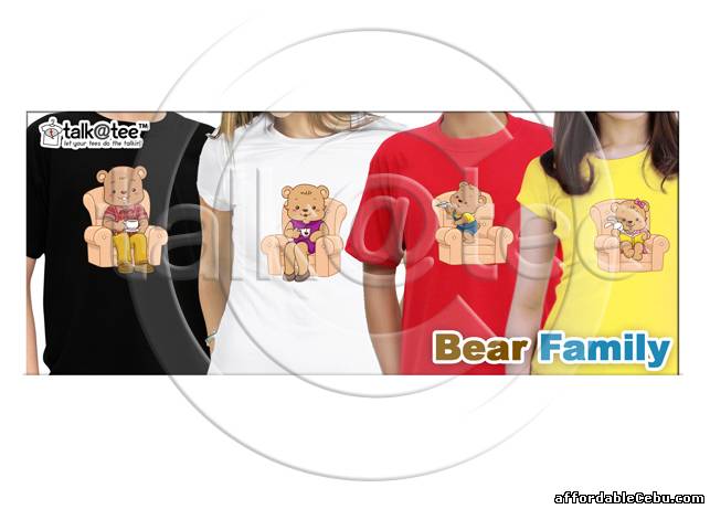1st picture of Family Shirt For Sale in Cebu, Philippines
