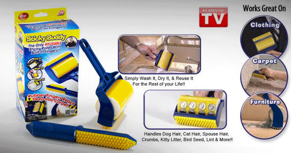 2nd picture of Sticky Buddy Lint Roller For Sale in Cebu, Philippines