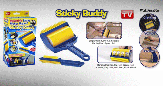 3rd picture of Sticky Buddy Lint Roller For Sale in Cebu, Philippines