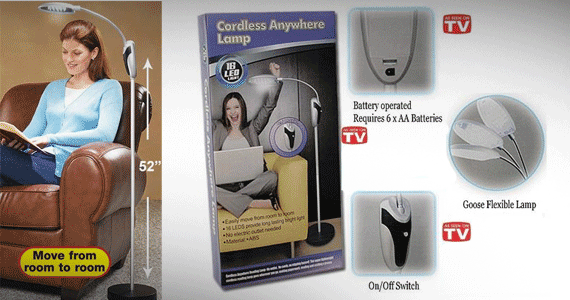 2nd picture of Cordless Anywhere Lamp For Sale in Cebu, Philippines
