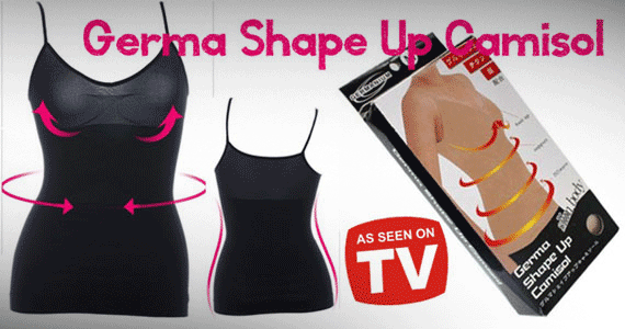 4th picture of Germa Shape Up Camisole For Sale in Cebu, Philippines
