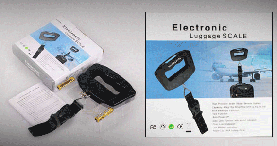 1st picture of Electronic Luggage Scale For Sale in Cebu, Philippines