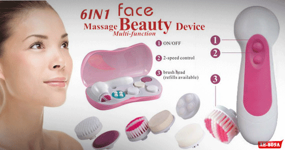 4th picture of 6 in 1 Facial Cleaning Set For Sale in Cebu, Philippines