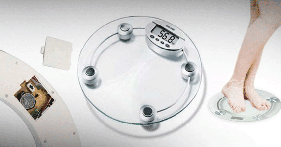 4th picture of Digital Glass Weighing Scale For Sale in Cebu, Philippines