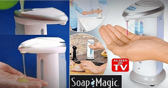 1st picture of Soap Magic Dispenser For Sale in Cebu, Philippines