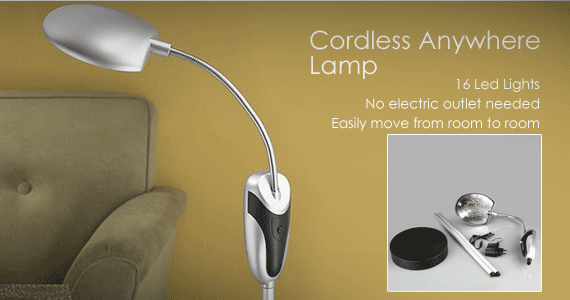 4th picture of Cordless Anywhere Lamp For Sale in Cebu, Philippines