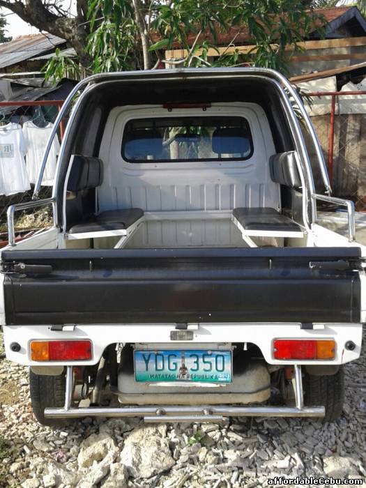 4th picture of SuZuki Multicab Pick Up For Sale in Cebu, Philippines