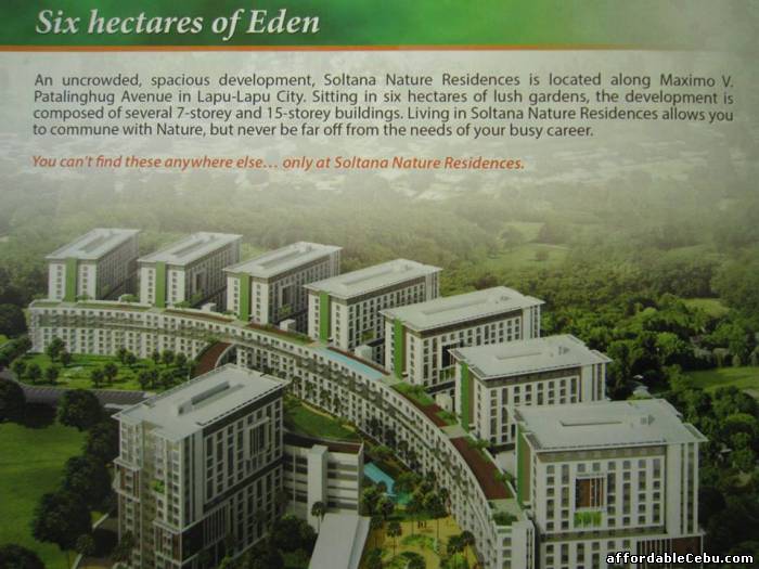 4th picture of Soltana Nature Residences - Open House this Sunday Looking For in Cebu, Philippines