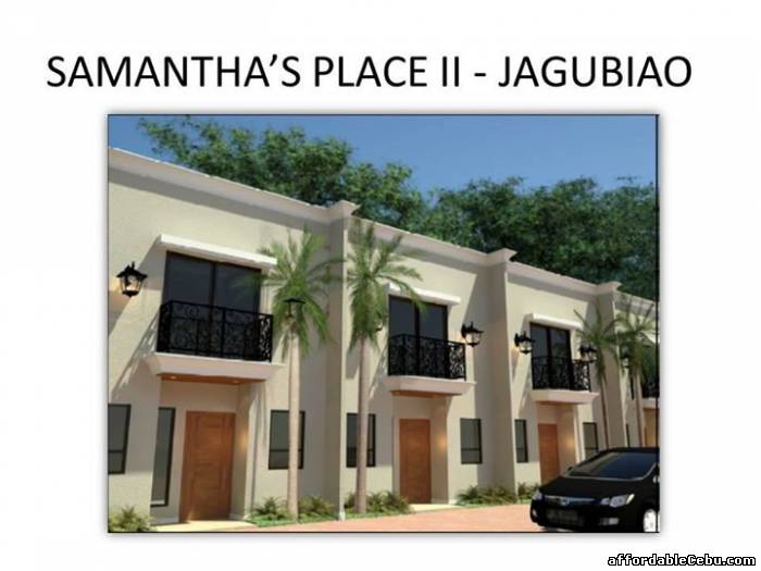 1st picture of Townhouses for sale in Jagobiao Mandaue Samantha's place For Sale in Cebu, Philippines