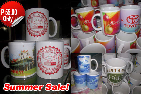1st picture of Mug Summer sale For Sale in Cebu, Philippines