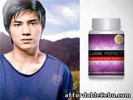 1st picture of Luxxe Protect (Pure Grapeseeds Extract) Free Shipping Nationwide For Sale in Cebu, Philippines