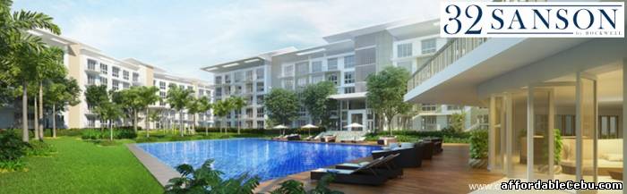 1st picture of 32 Sanson by Rockwell For Sale in Cebu, Philippines