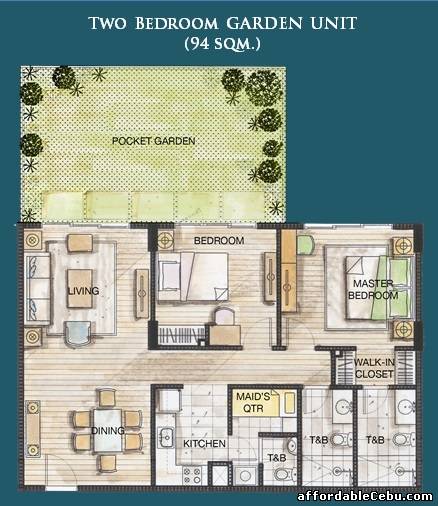 4th picture of 32 Sanson by Rockwell For Sale in Cebu, Philippines