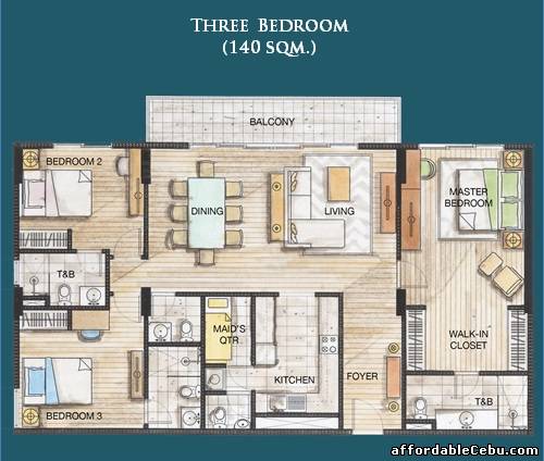 3rd picture of 32 Sanson by Rockwell For Sale in Cebu, Philippines