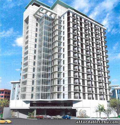 1st picture of Best  located studio-type condominium in Cebu City - CitiLoft - 09053840141 For Sale in Cebu, Philippines