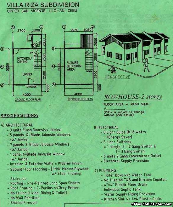 4th picture of Low Cost Housing in San Vicente, Liloan, Cebu Looking For in Cebu, Philippines