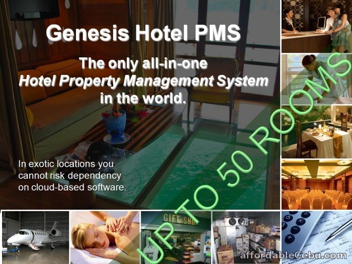 1st picture of All-In-One Hotel PMS Software Up To 50 Rooms For Sale in Cebu, Philippines