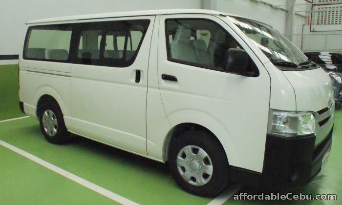 1st picture of Cebu Rent A Van Services "AFFORDABLE RATES" For Rent in Cebu, Philippines