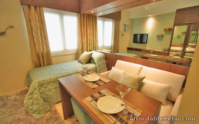 3rd picture of STOP Rent? Own a FULLYFURNISHED CONDO starts at just P5,499/month located in MABOLO Cebu! For Sale in Cebu, Philippines