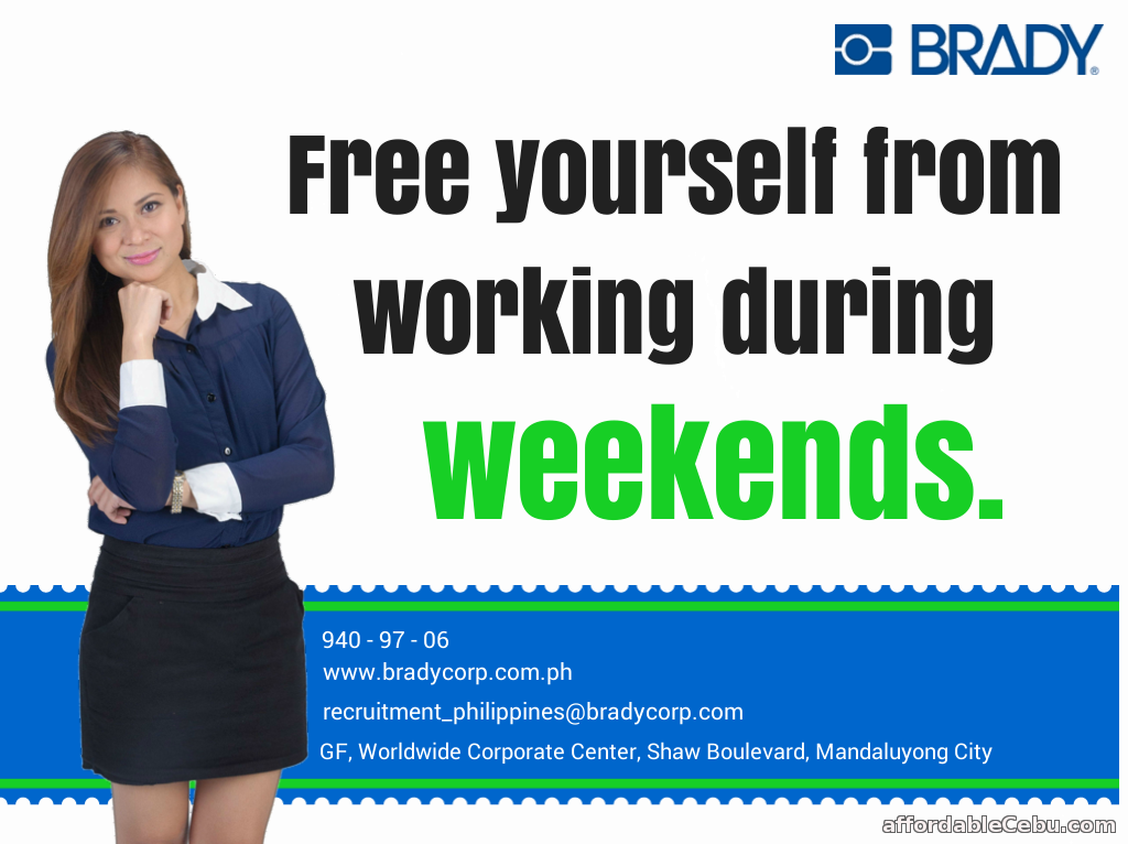 1st picture of Web Designer - bradycorp.com.ph Looking For in Cebu, Philippines