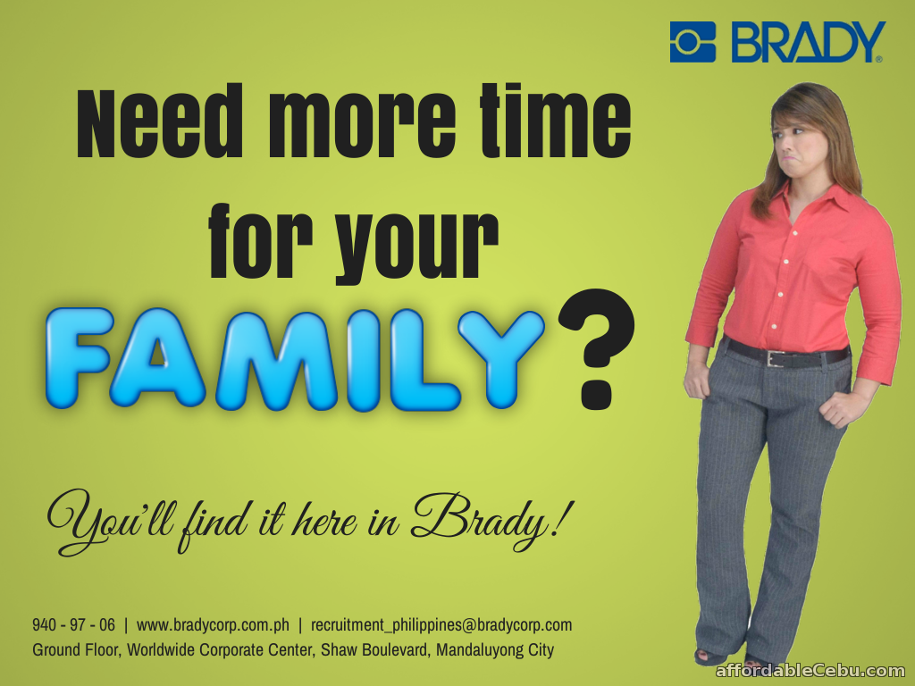 1st picture of E-Learning Designer - bradycorp.com.ph Looking For in Cebu, Philippines