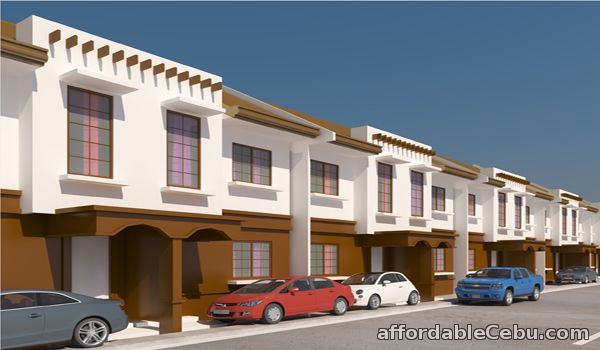 1st picture of House and Lot for sale- 2 Storey Townhouse in Agus, Lapu-lapu For Sale in Cebu, Philippines