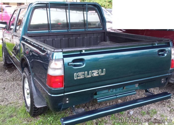 2nd picture of Isuzu Fuego Double Cab Pick Up 2005 For Sale in Cebu, Philippines