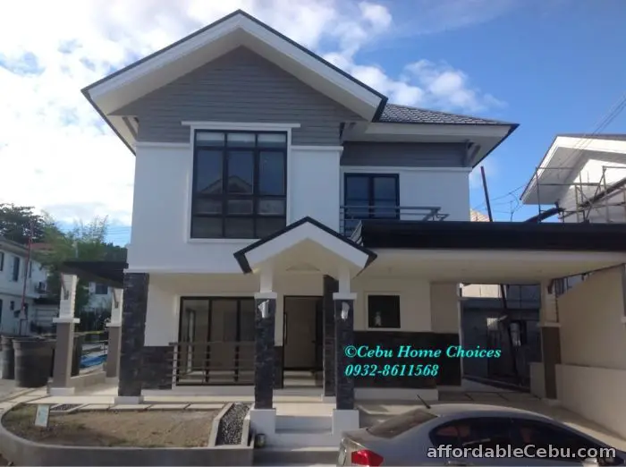 1st picture of Single detached house in Guadalupe, Cebu City (almost RFO) For Sale in Cebu, Philippines