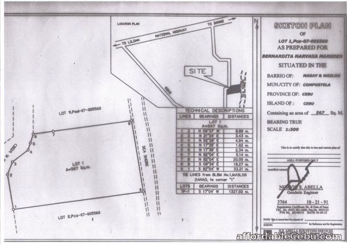 3rd picture of 567sqm Beach Lot For Sale in Cebu, Philippines