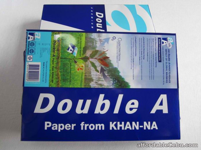 1st picture of BOND AND DOUBLE COPY PAPER 70 AND 80 GSM FOR SELL. For Sale in Cebu, Philippines