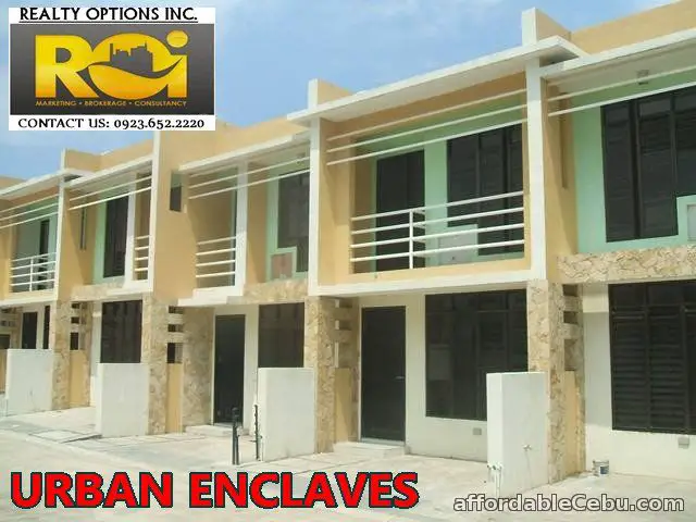 1st picture of Capitol Residences Townhouses in Cebu City For Sale in Cebu, Philippines