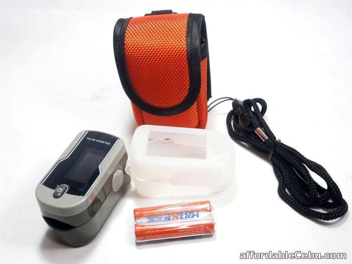 1st picture of Fingertip Pulse Oximeter For Sale in Cebu, Philippines