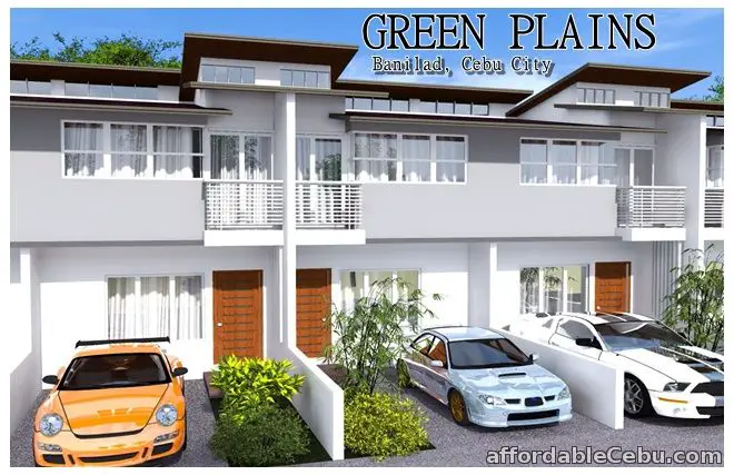 1st picture of Green Plains Townhouses in Banilad, Cebu City For Sale in Cebu, Philippines