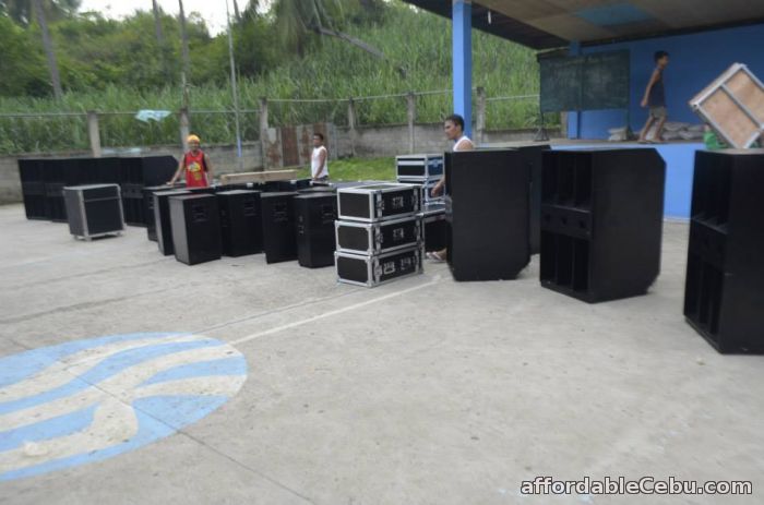 2nd picture of Jian Audio Sound System and Lights For Rent in Cebu, Philippines