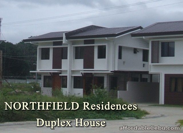 1st picture of Northfield Subidivision Duplex Model For Sale in Cebu, Philippines