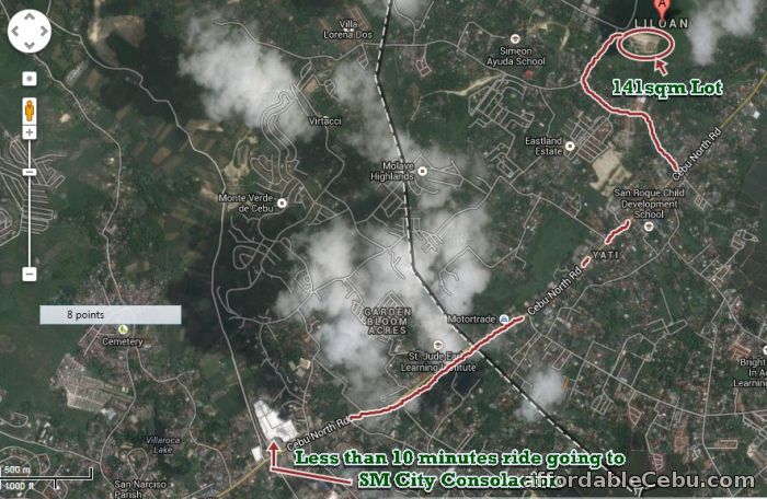 4th picture of 141sqm Lot in Yati, Lilo-an, Cebu For Sale in Cebu, Philippines