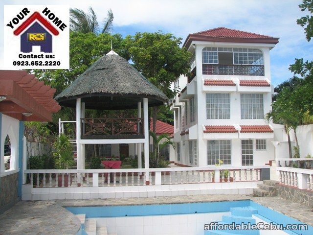 1st picture of Two Houses with Swimming Pool along the beach For Sale in Cebu, Philippines