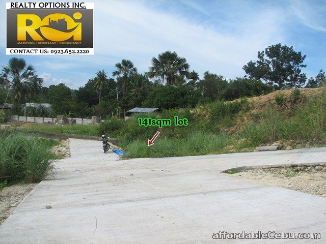 1st picture of 141sqm Lot in Yati, Lilo-an, Cebu For Sale in Cebu, Philippines