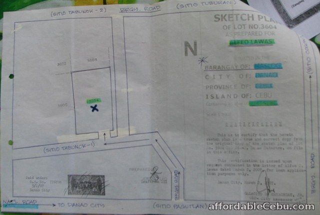 3rd picture of Farm Lot in Danao City For Sale in Cebu, Philippines